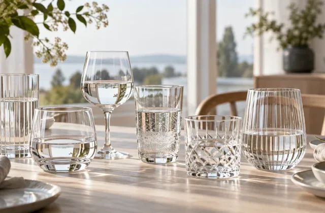 Drikkeglas: en praktisk købsguide
