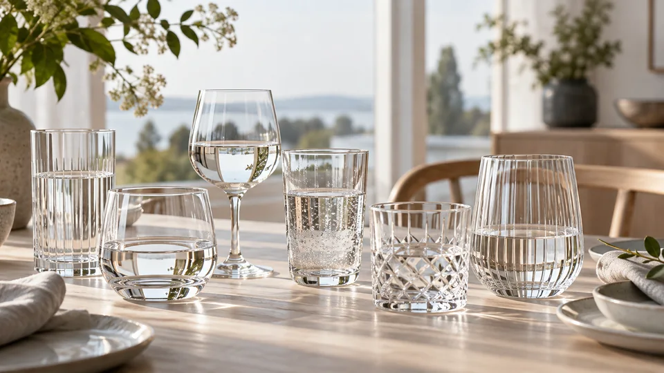 Drikkeglas: en praktisk købsguide